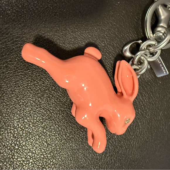 Coach Rabbit bag charm - Picture 3 of 4